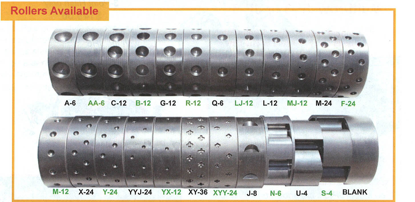 Jang Roller Chart